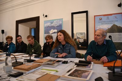 Setkání geoparků V4 v Banské Štiavnici