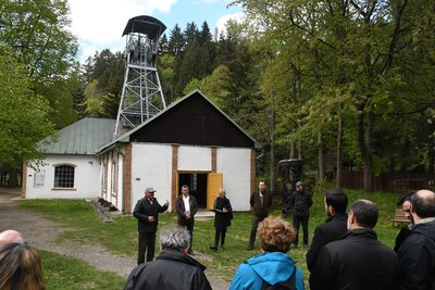 Setkání geoparků V4 v Banské Štiavnici