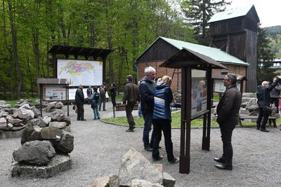 Setkání geoparků V4 v Banské Štiavnici