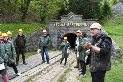 Setkání geoparků V4 v Banské Štiavnici