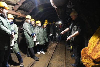 Setkání geoparků V4 v Banské Štiavnici