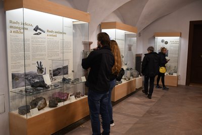 Setkání geoparků V4 v Banské Štiavnici