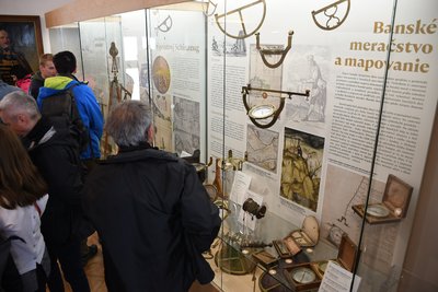 Setkání geoparků V4 v Banské Štiavnici