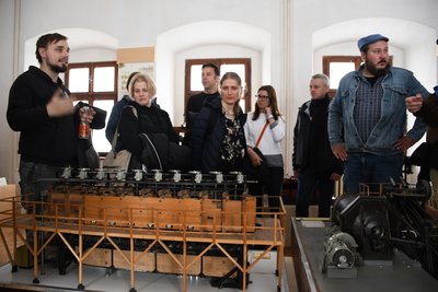 Setkání geoparků V4 v Banské Štiavnici