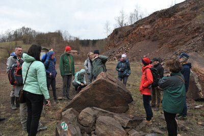 Exkurze RNG v Geoparku Broumovsko