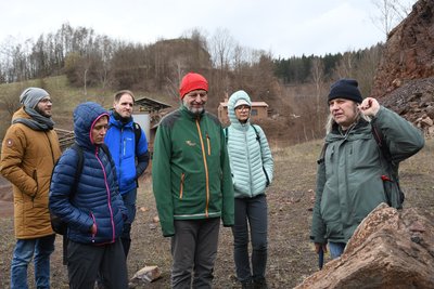 Exkurze RNG v Geoparku Broumovsko