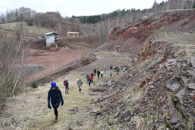 Exkurze RNG v Geoparku Broumovsko