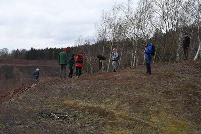 Exkurze RNG v Geoparku Broumovsko