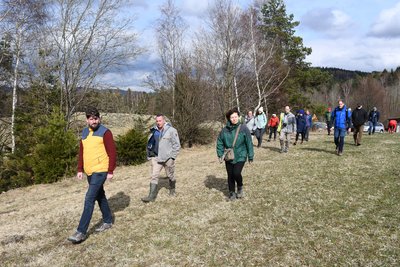 Exkurze RNG v Geoparku Broumovsko