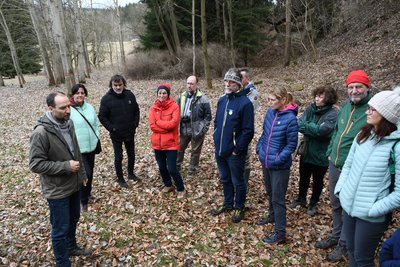 Exkurze RNG v Geoparku Broumovsko