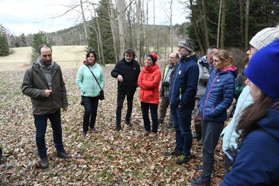 Exkurze RNG v Geoparku Broumovsko