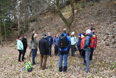 Exkurze RNG v Geoparku Broumovsko