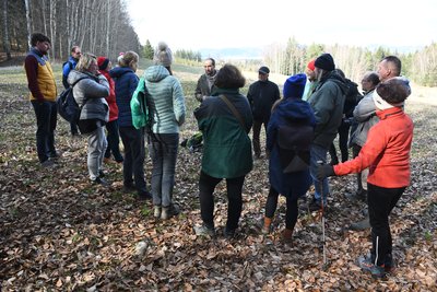 Exkurze RNG v Geoparku Broumovsko