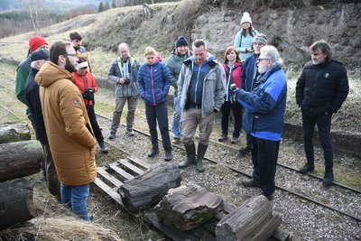 Exkurze RNG v Geoparku Broumovsko