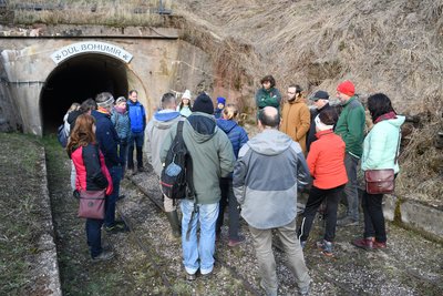 Exkurze RNG v Geoparku Broumovsko