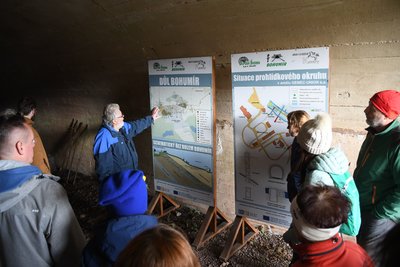 Exkurze RNG v Geoparku Broumovsko
