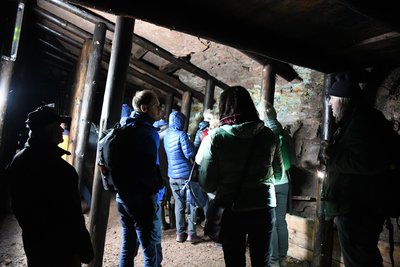 Exkurze RNG v Geoparku Broumovsko