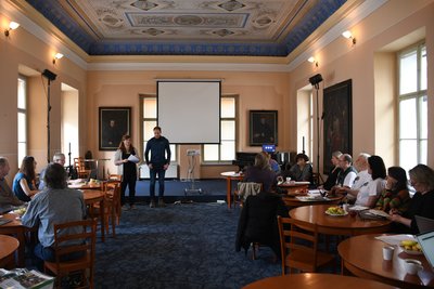 Zasedání Rady národních geoparků v Klášteře Broumov