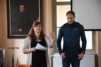 Zasedání Rady národních geoparků v Klášteře Broumov