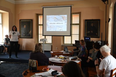 Zasedání Rady národních geoparků v Klášteře Broumov