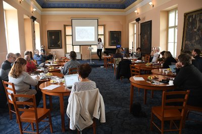 Zasedání Rady národních geoparků v Klášteře Broumov