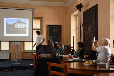 Zasedání Rady národních geoparků v Klášteře Broumov