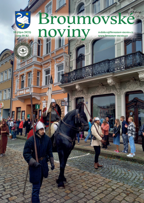 Broumovské noviny 2021 - 10