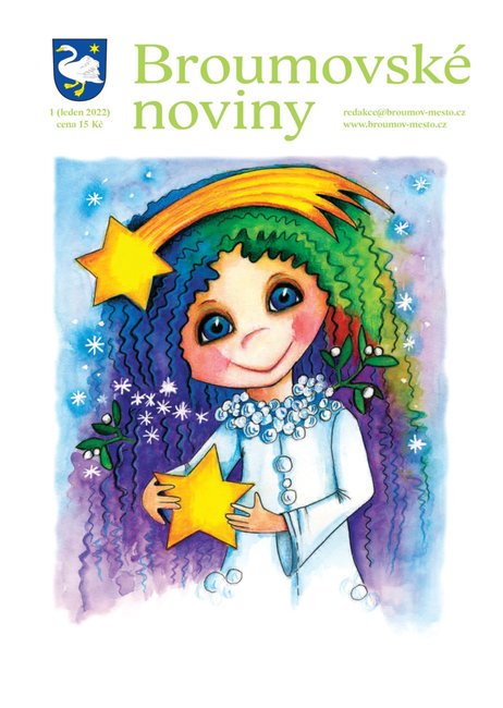 Broumovské noviny 2022 - 1