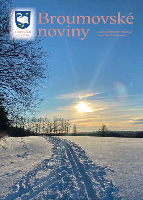 Broumovské noviny 2022 - 2