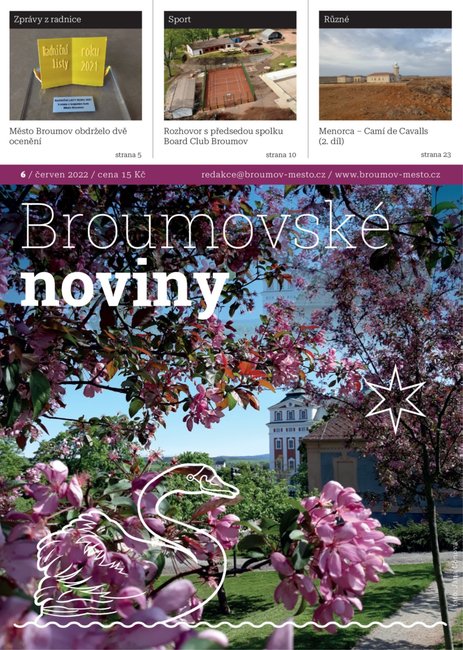 Broumovské noviny 2022 - 6