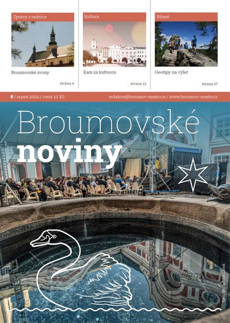 Broumovské noviny 2022 - 8