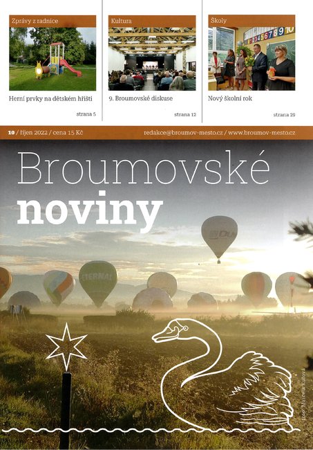 Broumovské noviny 2022 - 10
