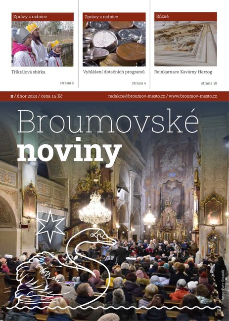 Broumovské noviny 2023 - 2