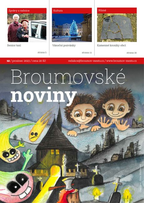 Broumovské noviny 2023 - 12