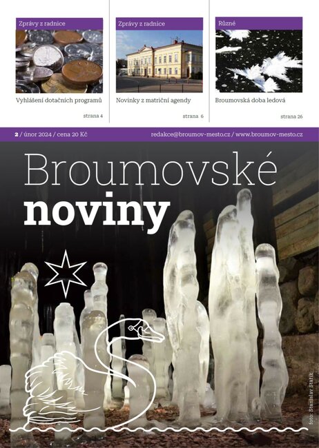 Broumovské noviny 2024 - 2