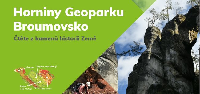 Horniny Geoparku Broumovsko - Čtěte z kamenů historii Země