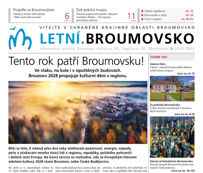 Letní.Broumovsko 2023