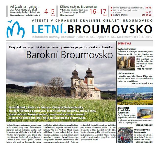 Letní.Broumovsko 2017