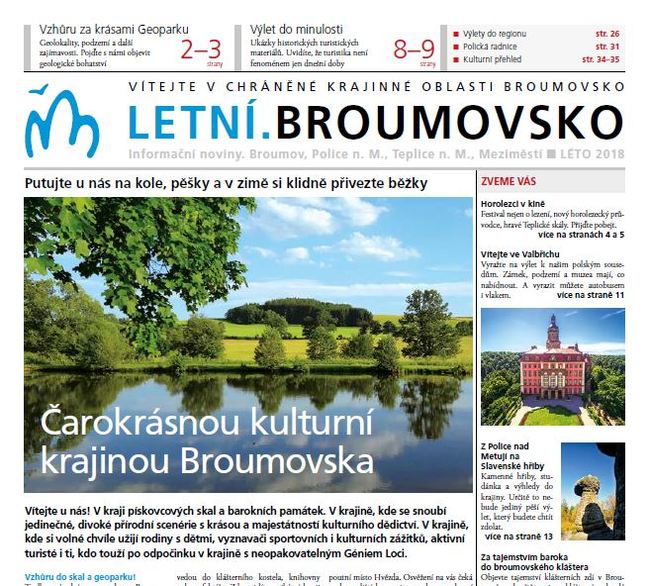 Letní.Broumovsko 2018