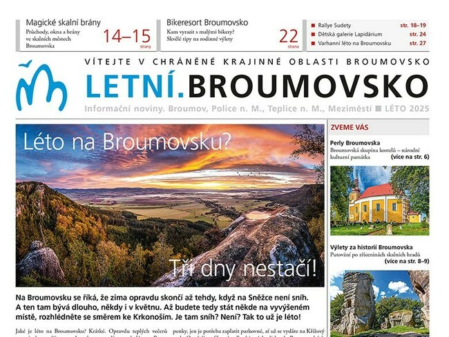 Letní.Broumovsko 2025