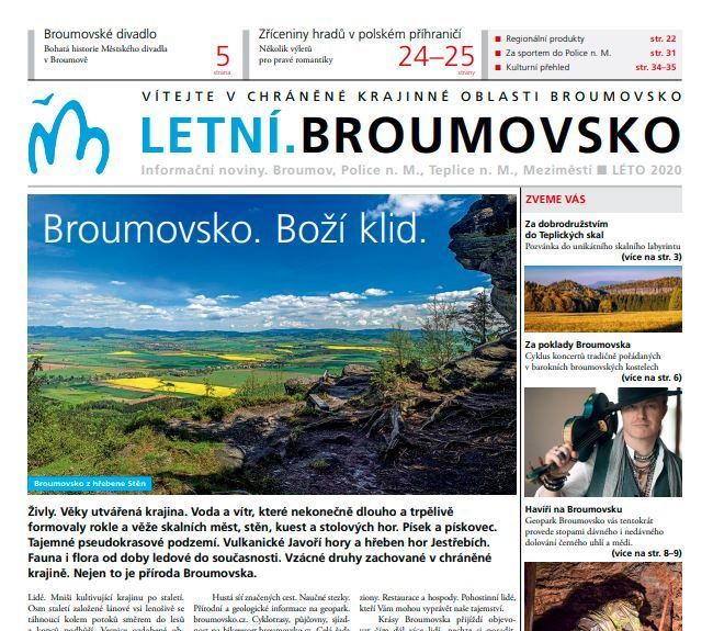 Letní.Broumovsko 2020