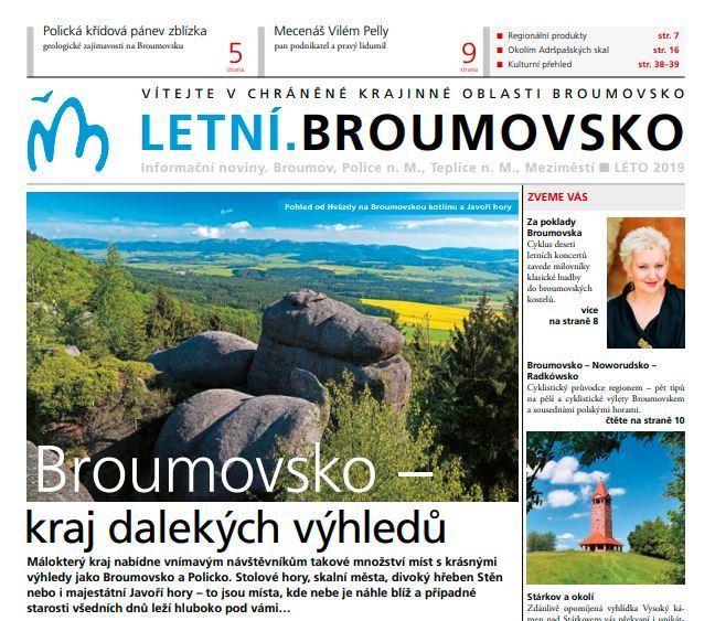 Letní.Broumovsko 2019