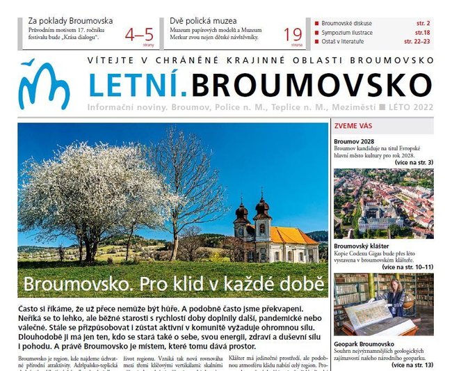 Letní.Broumovsko 2022