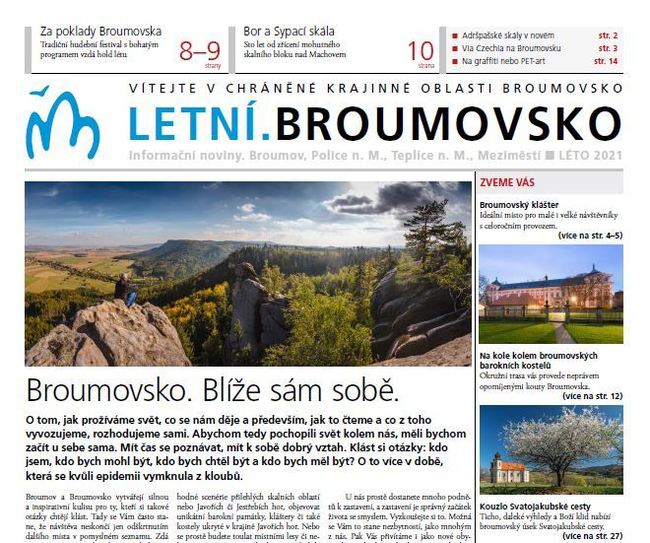 Letní.Broumovsko 2021