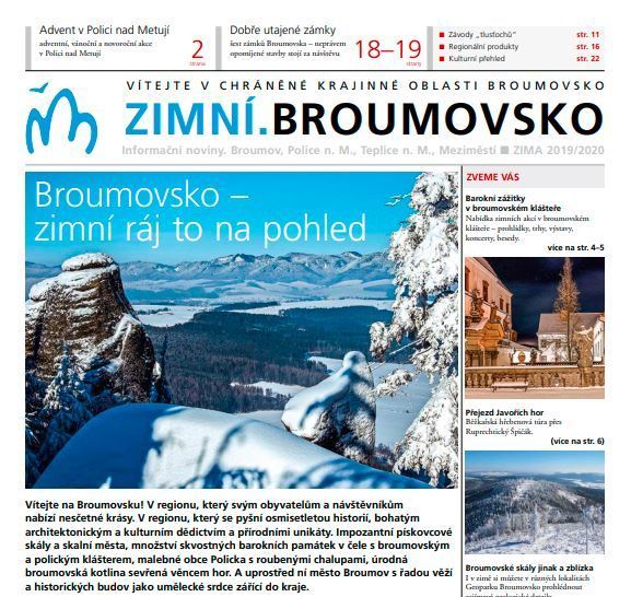 Zimní.Broumovsko 2019