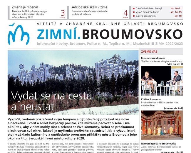 Zimní.Broumovsko 2022