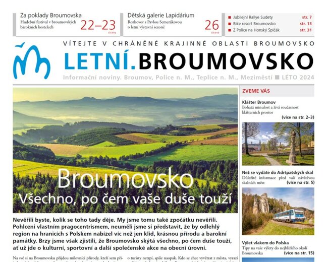 Letní.Broumovsko 2024
