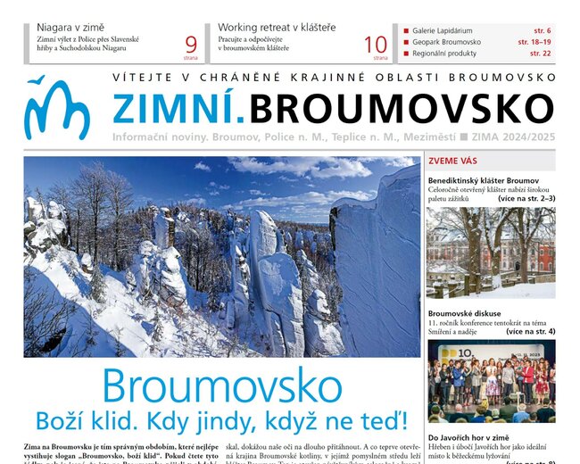 Zimní.Broumovsko 2024