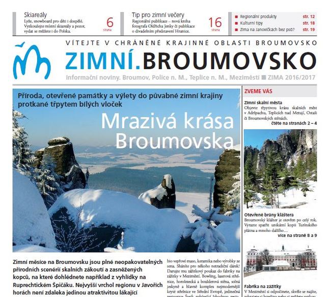 Zimní.Broumovsko 2016