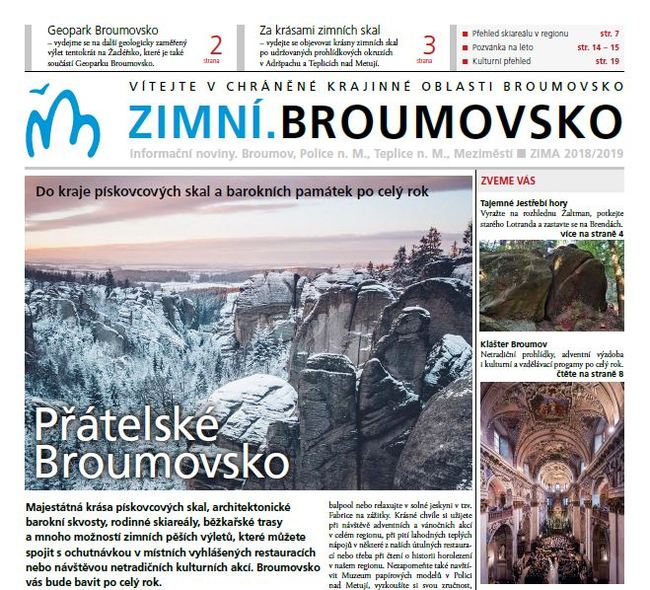 Zimní.Broumovsko 2018